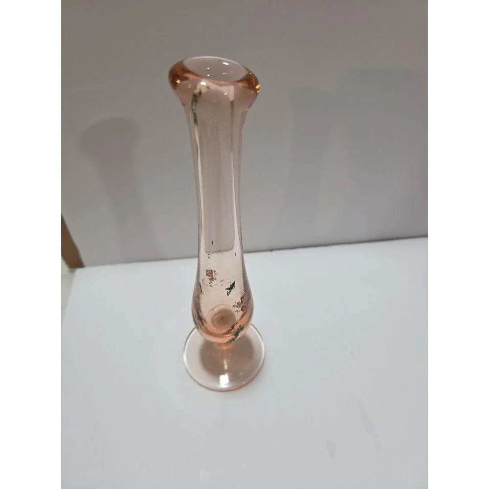 Unmarked vintage pink